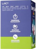 LAC Berry Clear® Junior For Healthy Eyes (1g x 30 powder sticks) - Image 3
