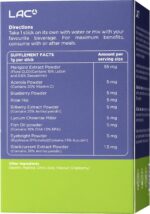 LAC Berry Clear® Junior For Healthy Eyes (1g x 30 powder sticks) - Image 4