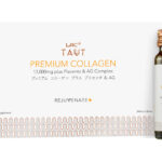 LAC Taut® Rejuvenate+ Premium Collagen 13,000mg plus Placenta & AG Complex (50ml x 8 bottles)