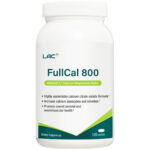 LAC FULLCAL® FullCal® 800 - Optimal 2:1 Calcium Magnesium Formula (120 caplets)