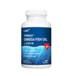 LAC Omegas & Fish Oil Trimax™ Omega Fish Oil + CoQ-10 (60 softgels)