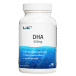 LAC Omegas & Fish Oil DHA 600mg (60 softgels)
