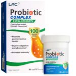 LAC PROBIOTIC Complex 100 Billion CFU - Ultimate Support (30 Vegetarian Capsules)