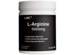 LAC Men's L-Arginine 5000mg Orange Flavour (270g)