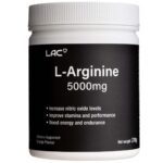 LAC Men's L-Arginine 5000mg Orange Flavour (270g)