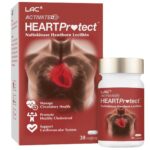 LAC ACTIVATED® Heart Protect™ (Nattokinase Hawthorn Lecithin Blend) (30 Vegicaps)