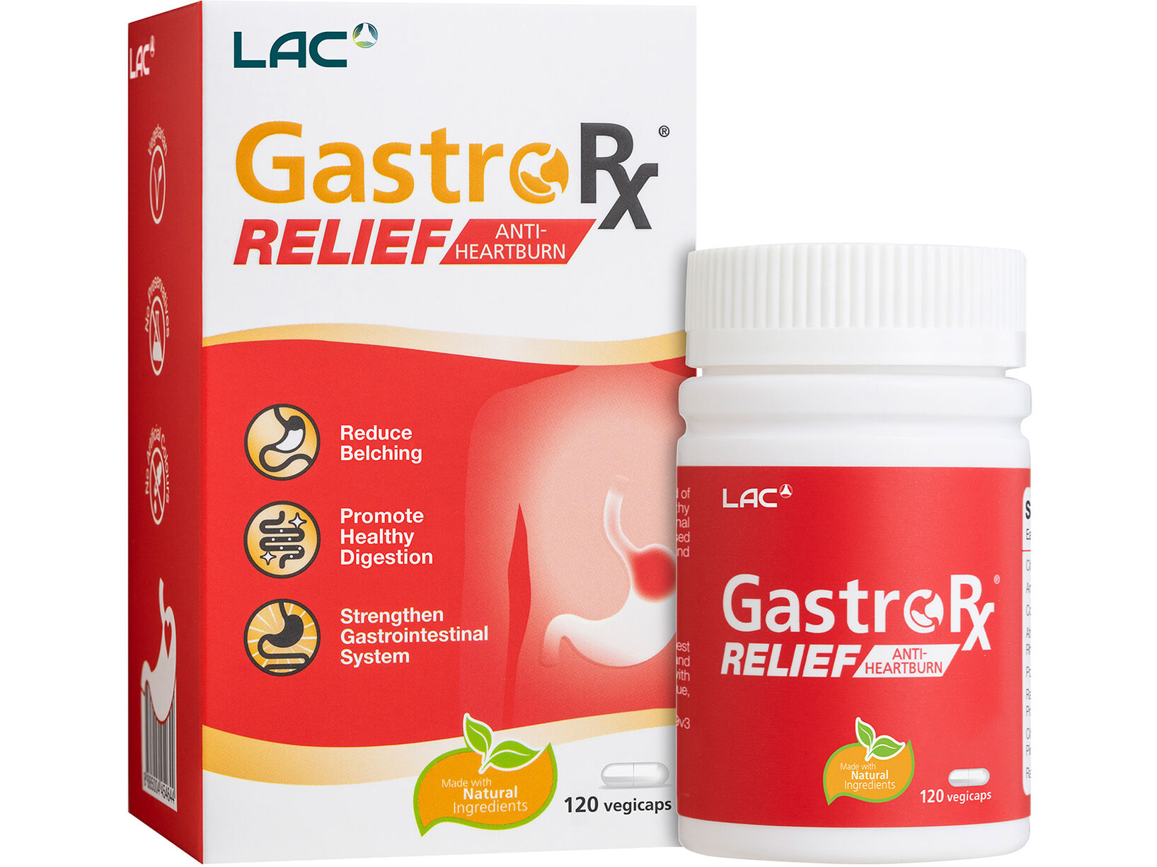 01403260_lac_gastrorx-relief_120-vegicaps_1 (1) LAC GastroRX® Relief - Anti-Heartburn (120 vegicaps) - Image 1