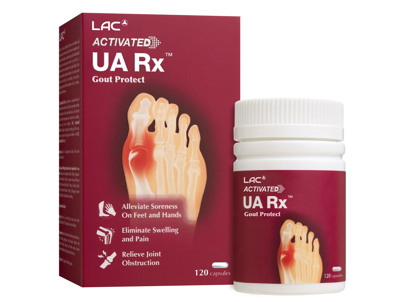 01403870_lac_activated-ua-rx_120-capsules_1 (1) LAC ACTIVATED® UA Rx™ - Gout Protect (120 capsules) - Image 1