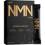 LAC Anti-Ageing NMN 450mg - Ultimate NAD+ Booster (1.5g x 30 powder sticks)