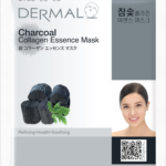 Dermal Korea Charcoal Collagen Essence Mask
