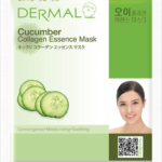 Dermal Korea Cucumber Collagen Essence Mask