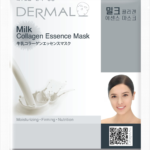 Dermal Korea Milk Collagen Essence Mask