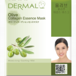 Dermal Korea Olive Collagen Essence Mask