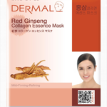 Dermal Korea Red Ginseng Collagen Essence Mask