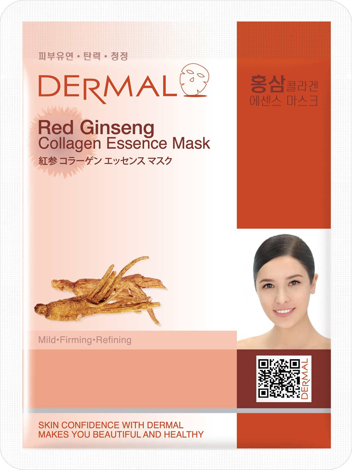 Red Ginseng Collagen Essence Mask Dermal Korea Red Ginseng Collagen Essence Mask - Image 1