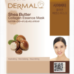 Dermal Korea Shea Butter Collagen Essence Mask